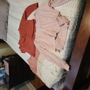 Womans Long Sleeve shirts